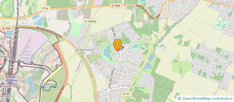 localisation de l'entreprise PHILACORES  MAGNY-LE-HONGRE