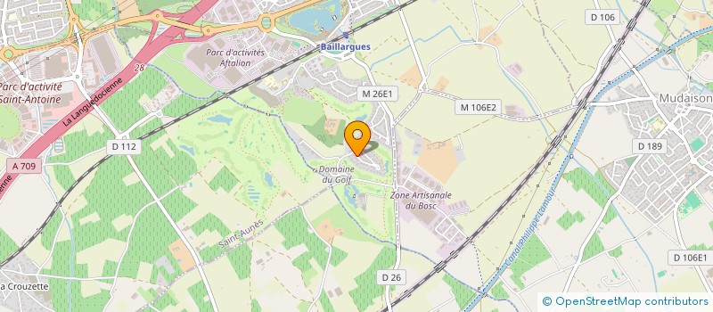localisation de l'entreprise PHILADELPHIA à BAILLARGUES
