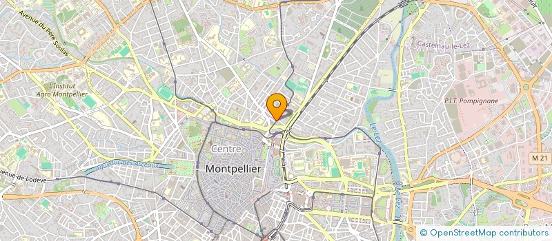 localisation de l'entreprise PHILAE à MONTPELLIER