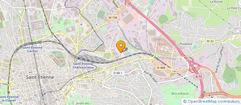 localisation de l'entreprise PHILAE à LYON