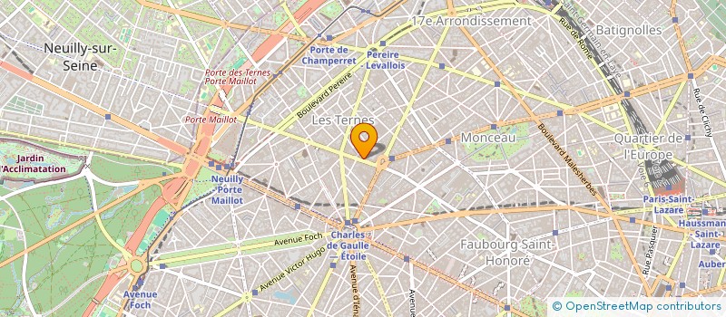 localisation de l'entreprise PHILAE CONSEIL  PARIS