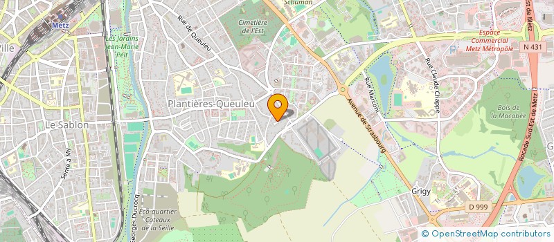 localisation de l'entreprise PHILAE EXPERTISE  LEMUD