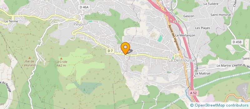 localisation de l'entreprise PHILAE REALISATION  PEYPIN