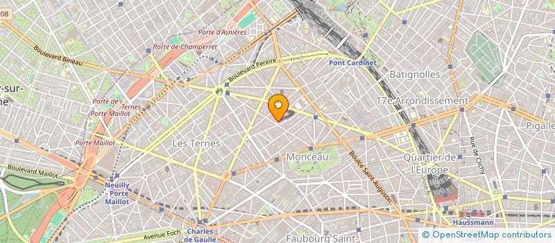 localisation de l'entreprise PHILAFRANCE  PARIS