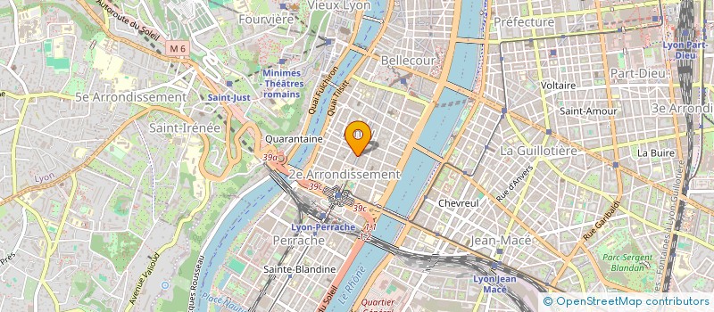 localisation de l'entreprise PHILALE  LYON