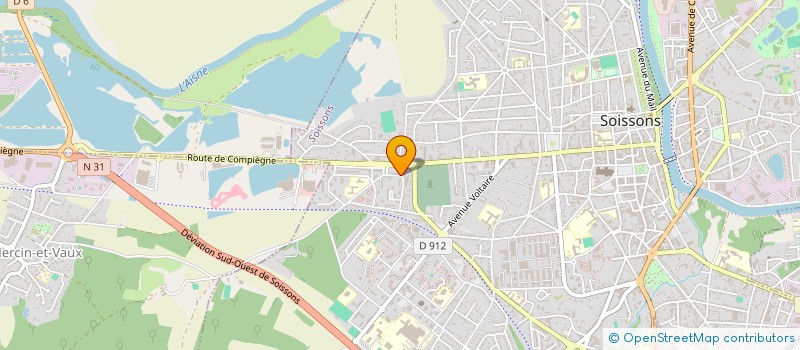 localisation de l'entreprise PHILALELI  MERCIN-ET-VAUX