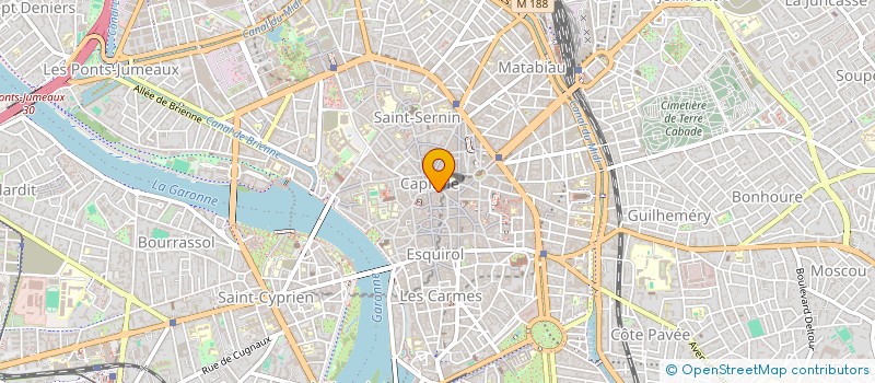 localisation de l'entreprise PHILAM SNC ESPITALIER ET DROUIN à TOULOUSE