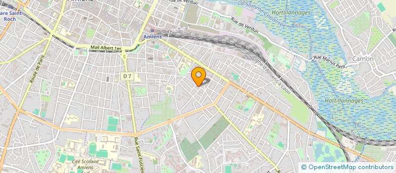 localisation de l'entreprise PHILAN à AMIENS