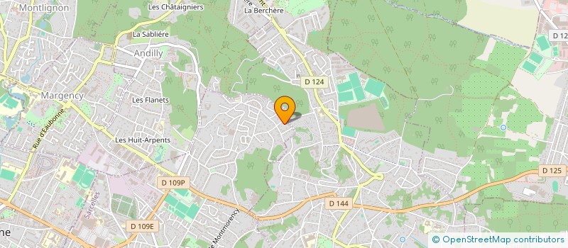 localisation de l'entreprise PHILANG à SOISY-SOUS-MONTMORENCY