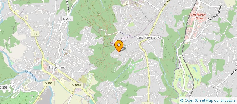 localisation de l'entreprise PHILANNE à LA ROQUETTE-SUR-SIAGNE