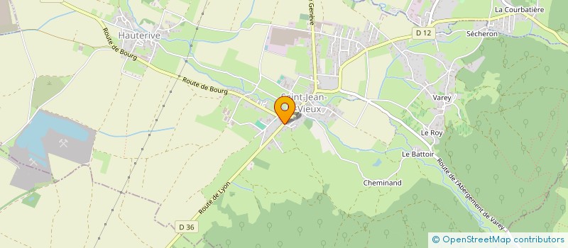 localisation de l'entreprise PHILANT  DARGOIRE