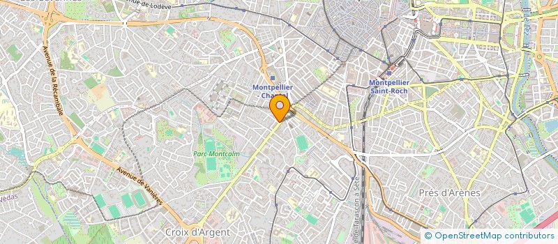 localisation de l'entreprise PHILANTROPISME à MONTPELLIER