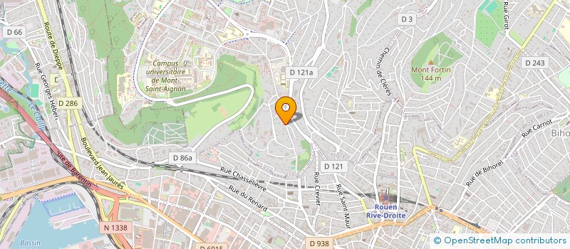 localisation de l'entreprise PHILAO  MONT-SAINT-AIGNAN