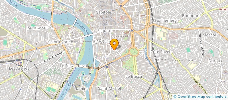 localisation de l'entreprise PHILARMONIA à TOULOUSE