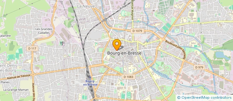 localisation de l'entreprise PHILASSUR  BOURG-EN-BRESSE