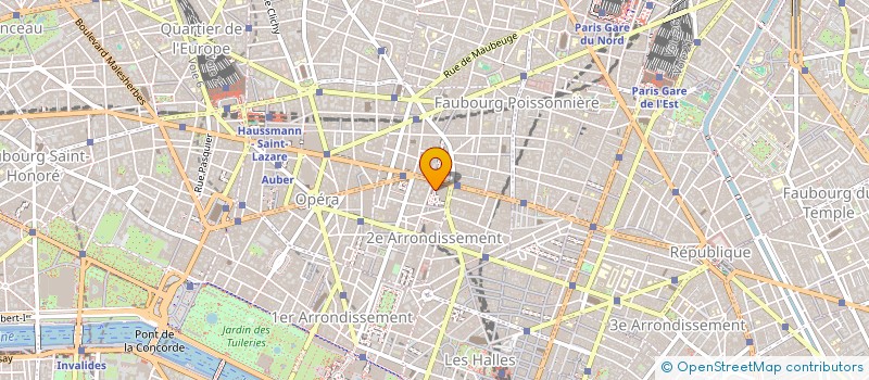 localisation de l'entreprise PHILATELIE GARCIA à PARIS