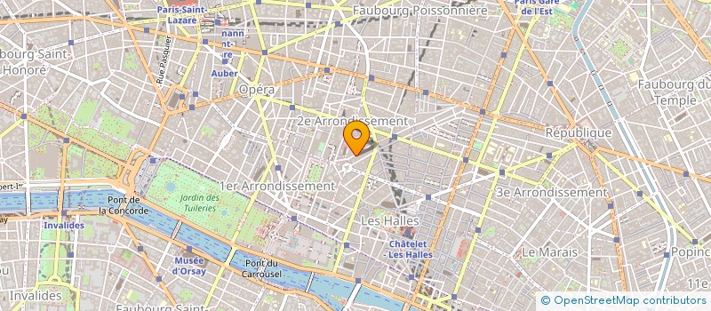 localisation de l'entreprise PHILAU  PARIS