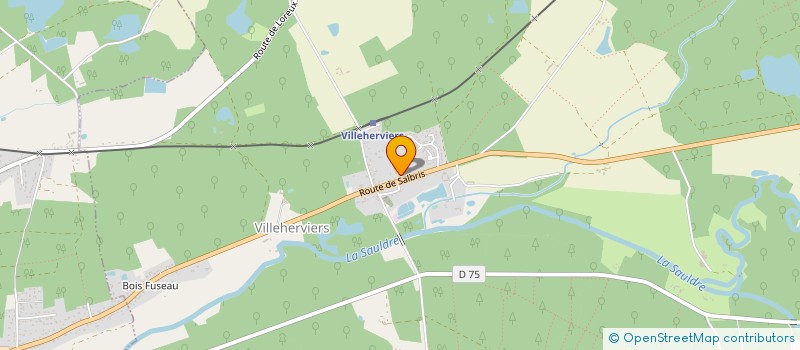 localisation de l'entreprise PHILAVI à VILLEHERVIERS
