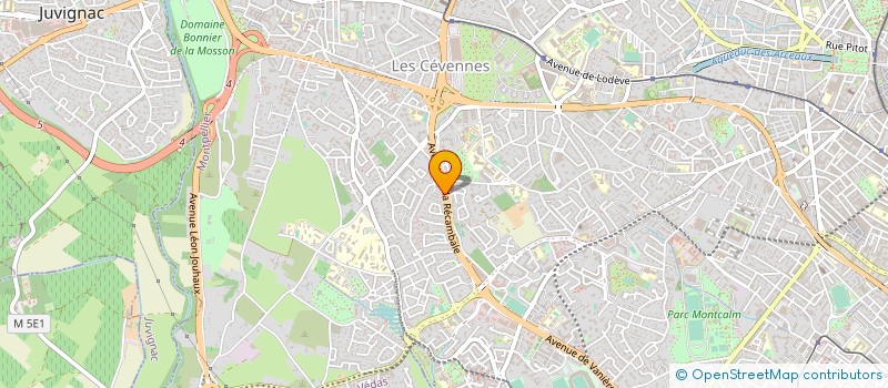 localisation de l'entreprise PHILBO ANIM'S à MONTPELLIER