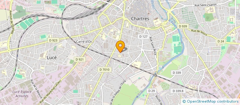 localisation de l'entreprise PHILBO KERDANOU à CHARTRES