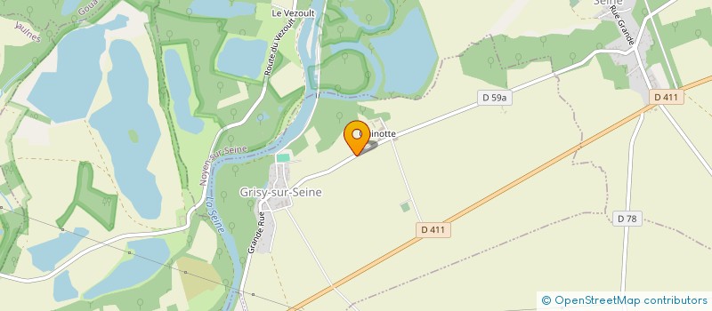 localisation de l'entreprise PHILBY  GRISY-SUR-SEINE