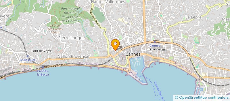 localisation de l'entreprise PHILCAT à CANNES