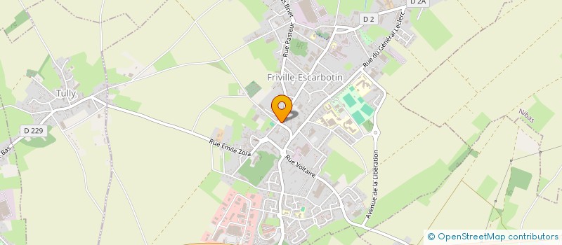 localisation de l'entreprise PHILCATAN  FRIVILLE-ESCARBOTIN