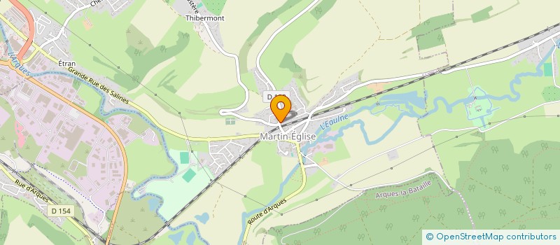 localisation de l'entreprise PHILCHIQI  MARTIN-EGLISE