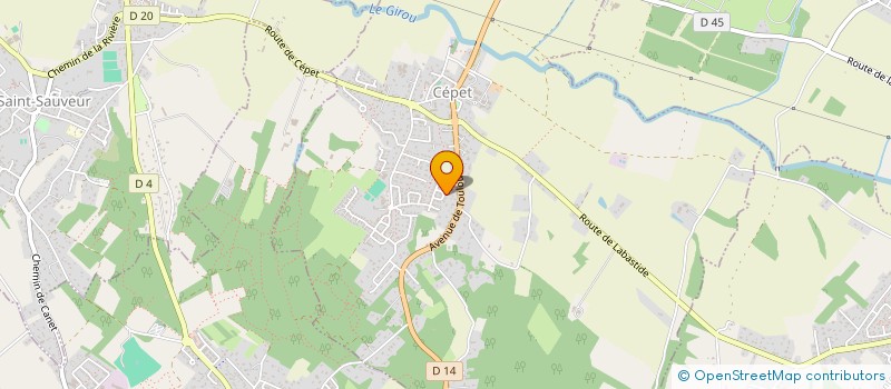 localisation de l'entreprise PHILCLACLE  CEPET