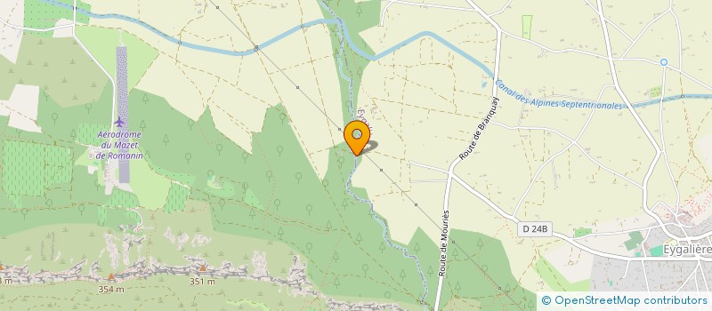 localisation de l'entreprise PHILCO  EYGALIERES