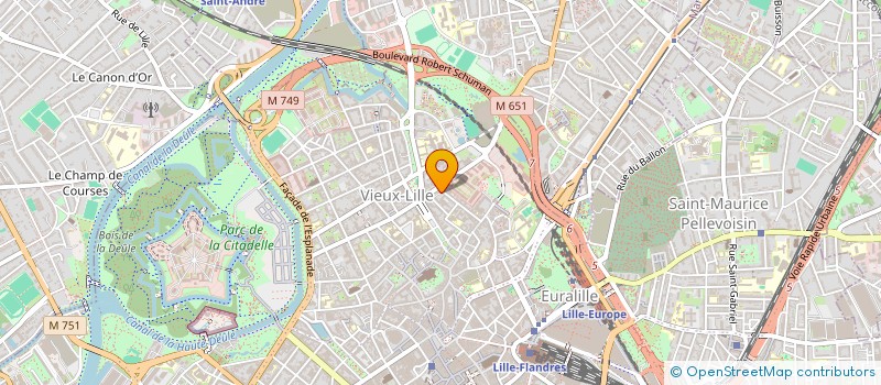 localisation de l'entreprise PHILCO à LILLE