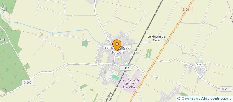 localisation de l'entreprise PHILCO  SAINT-GEORGES-DU-BOIS