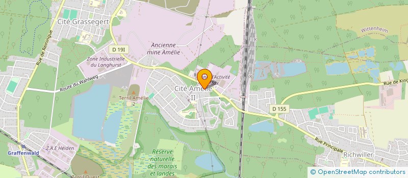 localisation de l'entreprise PHILCOURTAGE  RICHWILLER