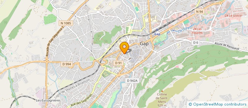 localisation de l'entreprise PHILDID à GAP