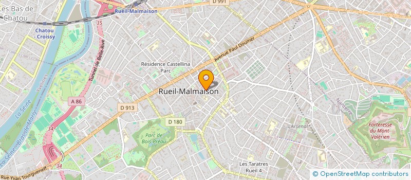localisation de l'entreprise PHILDISSIME à RUEIL-MALMAISON