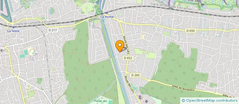 localisation de l'entreprise PHILDOMI  GUJAN-MESTRAS