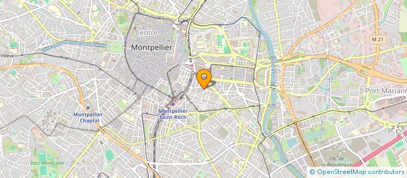 localisation de l'entreprise PHILEA à MONTPELLIER