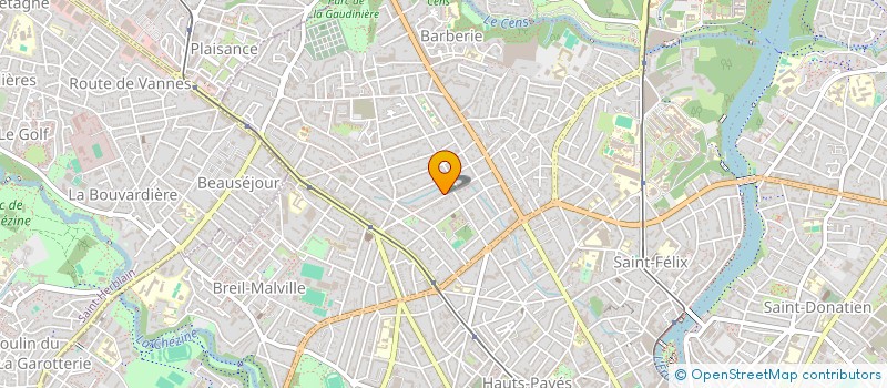 localisation de l'entreprise PHILEACME  NANTES