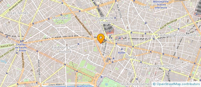 localisation de l'entreprise PHILEAN  PARIS