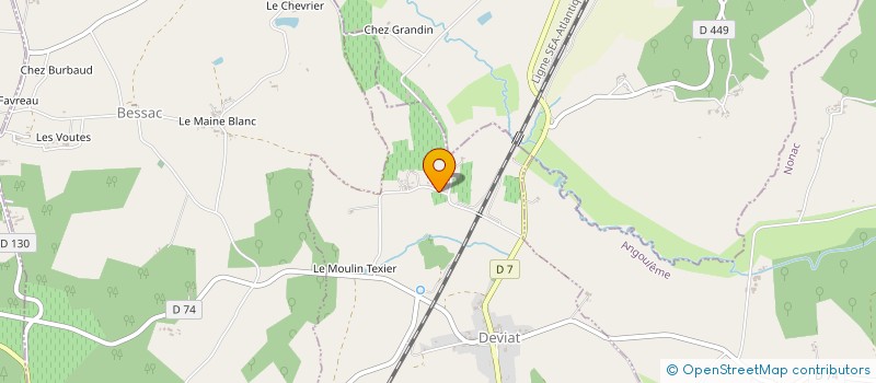 localisation de l'entreprise PHILEARTS  DEVIAT