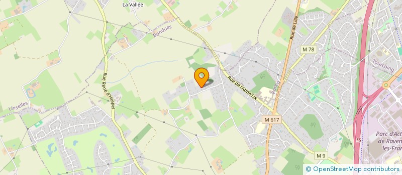 localisation de l'entreprise PHILEAS FOGG CONSULTING (EN ABREGE HOLDING PFC)  BONDUES