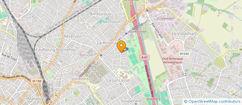 localisation de l'entreprise PHILEAS FRANCE INTL à TOULOUSE