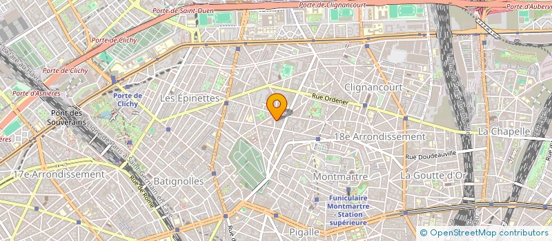 localisation de l'entreprise PHILEAS IMAGES  PARIS