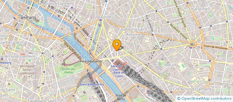 localisation de l'entreprise PHILEAS PHARMA FRANCE à PARIS