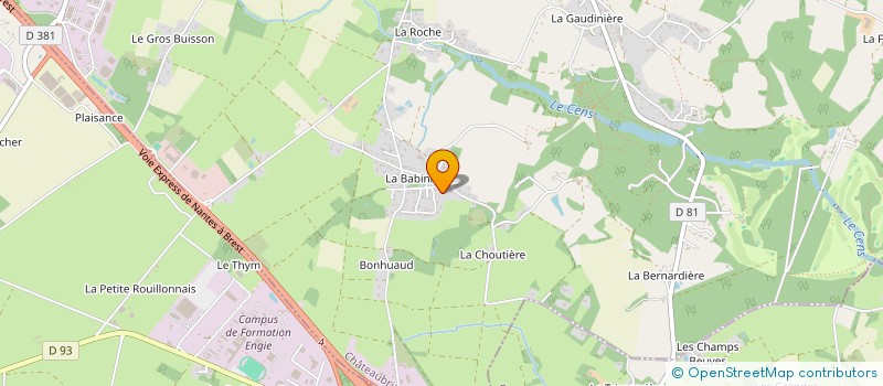 localisation de l'entreprise PHILEAS PROPRETE à VIGNEUX-DE-BRETAGNE