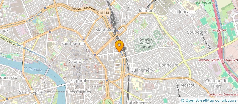 localisation de l'entreprise PHILEAS WORLD TOULOUSE                                                                    PWT  TOULOUSE