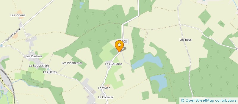 localisation de l'entreprise PHILECO à CHARNY OREE DE PUISAYE