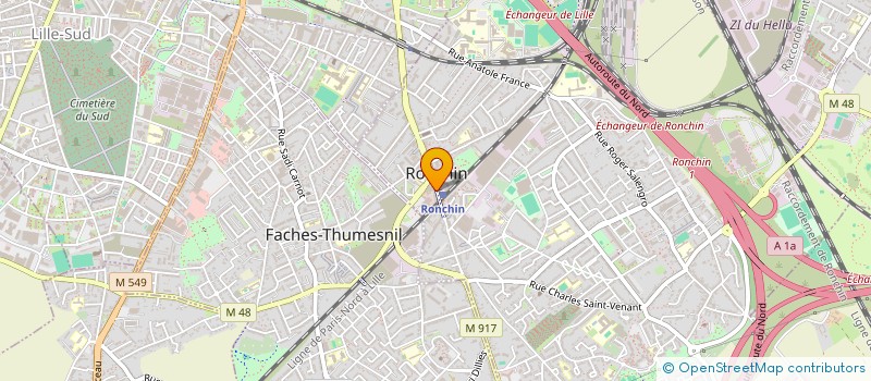 localisation de l'entreprise PHILEIA  SANARY-SUR-MER