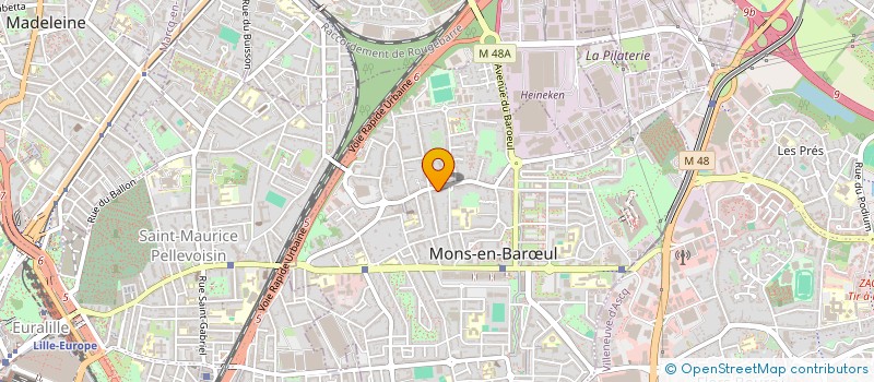 localisation de l'entreprise PHILEIN IM  MONS-EN-BARUL