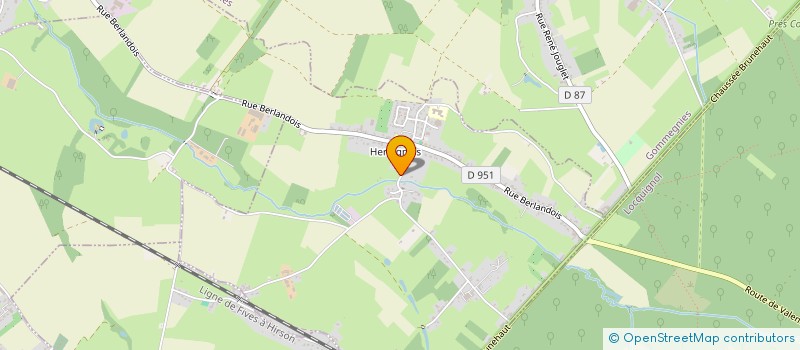 localisation de l'entreprise PHILEMAX  VILLERS-POL